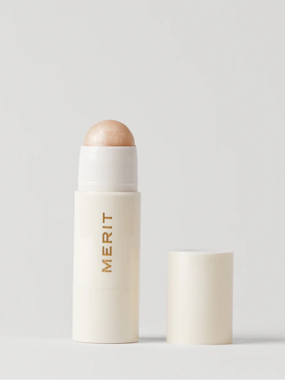 Merit Sheer Highlight day glow Stick in cava - Cream Highlighter